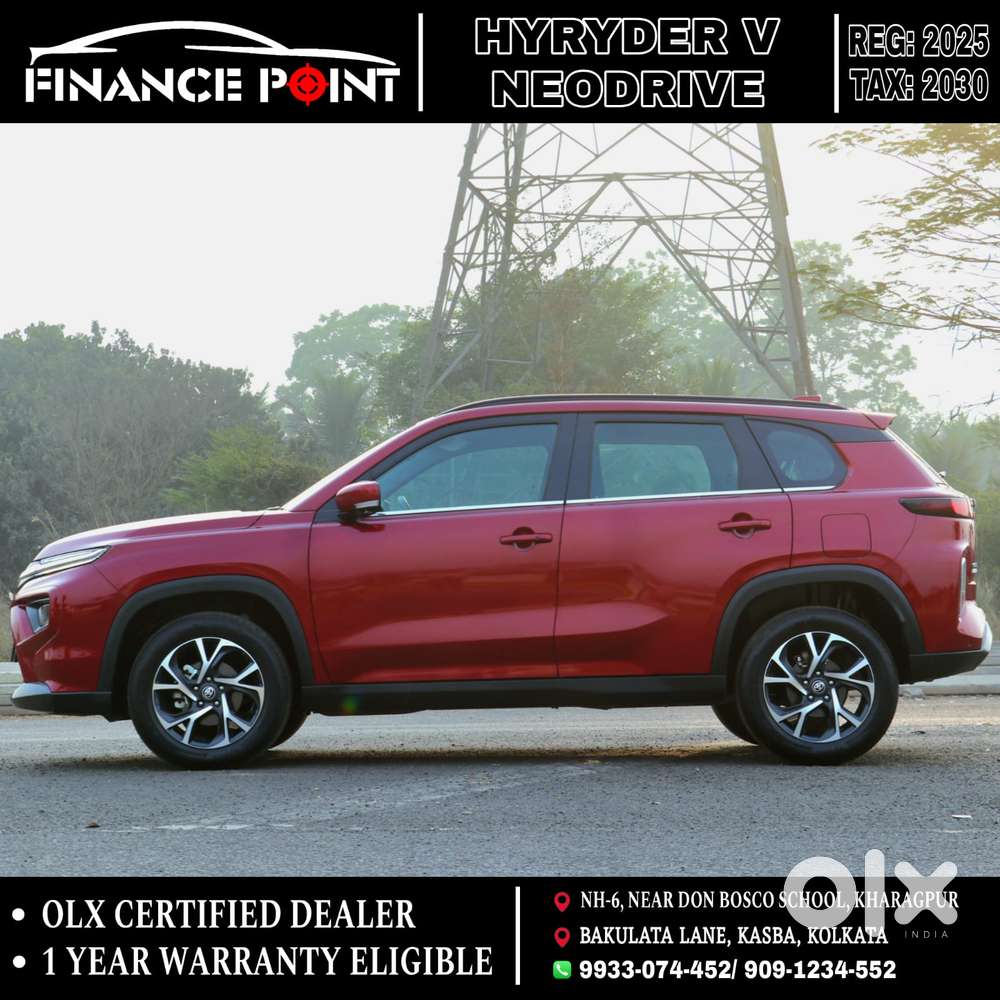 Toyota Urban Cruiser Hyryder 1.5 V Neo Drive, 2025, Petrol