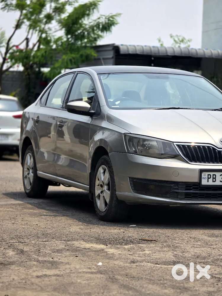 Skoda Rapid 2018 Diesel Well Maintained