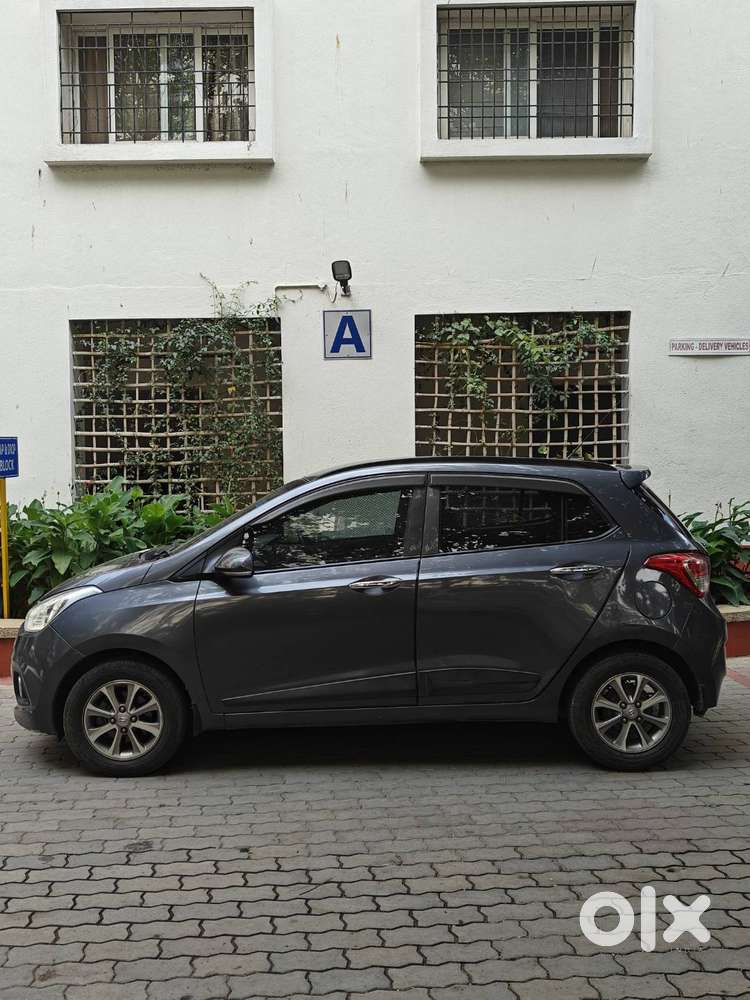 Hyundai Grand I10 2017 Petrol Automatic