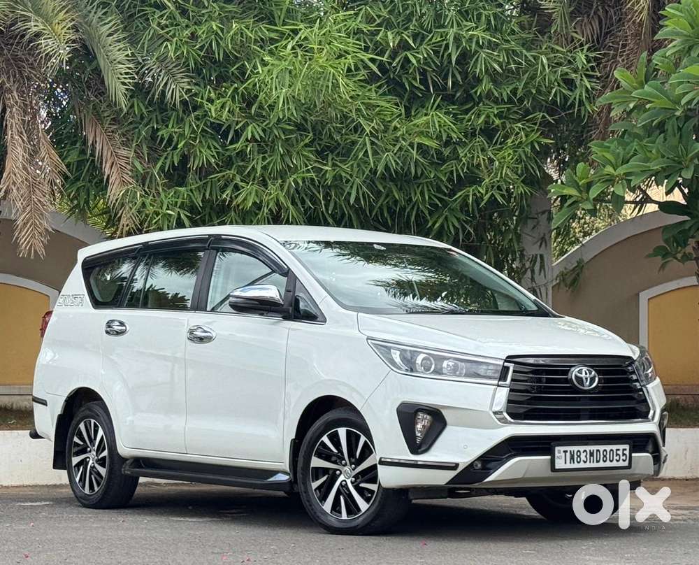 Toyota Innova Crysta 2.4 Zx Mt, 2022, Diesel