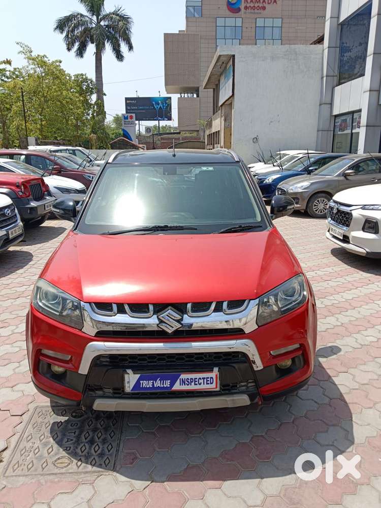 Maruti Suzuki Brezza Zdi+ Amt, 2018, Diesel