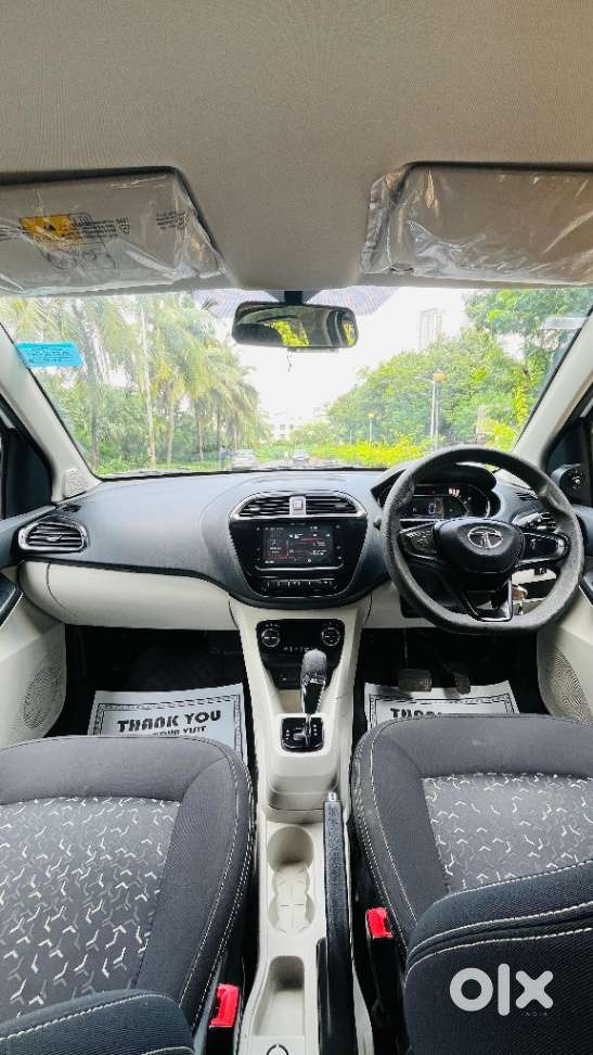 Tata Tiago 1.2 Revotron Xza Plus Amt, 2023, Petrol