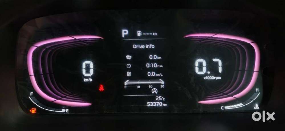 Kia Carens Prestige Plus Diesel, 2024, Diesel