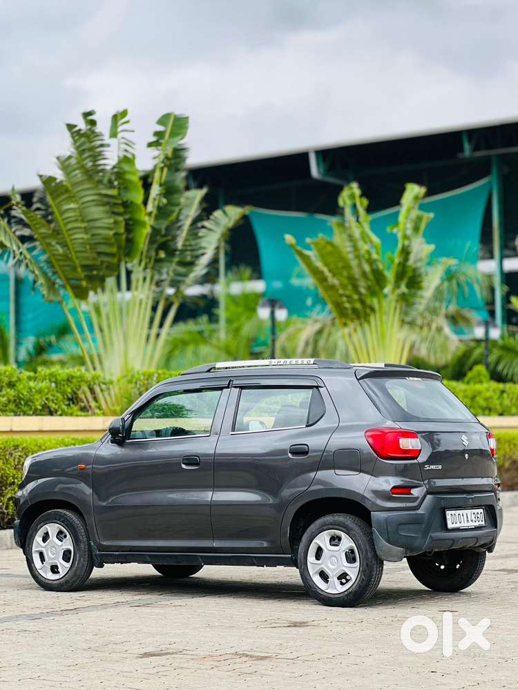 Maruti Suzuki S-presso Vxi, 2021, Petrol