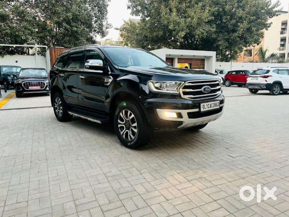 Ford Endeavour Titanium Plus 4x2, 2020, Diesel