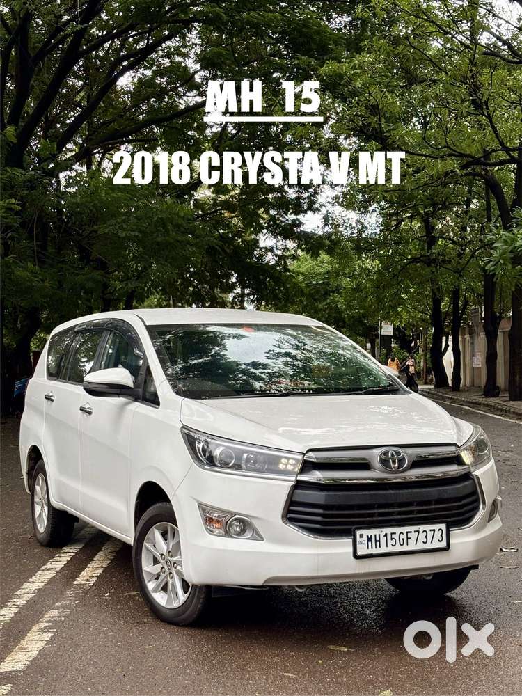 Toyota Innova Crysta 2.4 Vx Mt 8s, 2018, Diesel