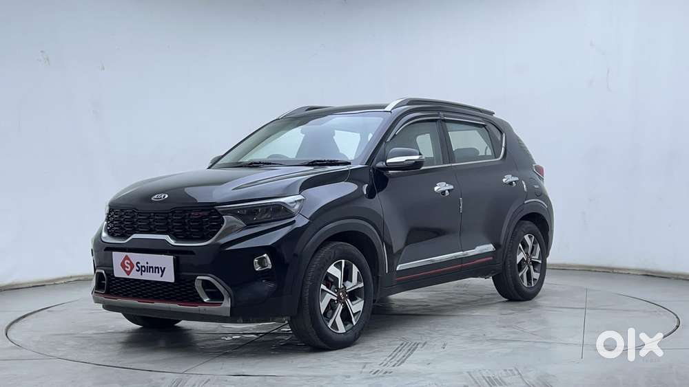 Kia Sonet 1.0 Gtx Plus Dct, 2021, Petrol