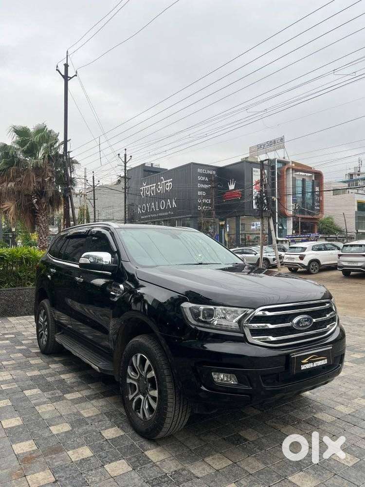 Ford Endeavour 3.2 Titanium 4x4 At, 2021, Diesel