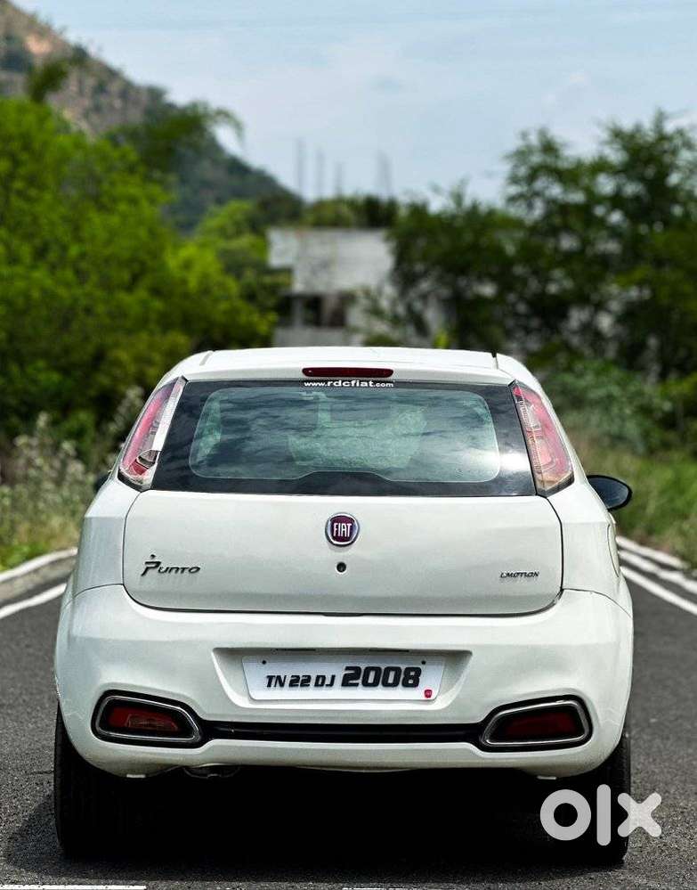 Fiat Punto 1.4 Emotion, 2017, Diesel