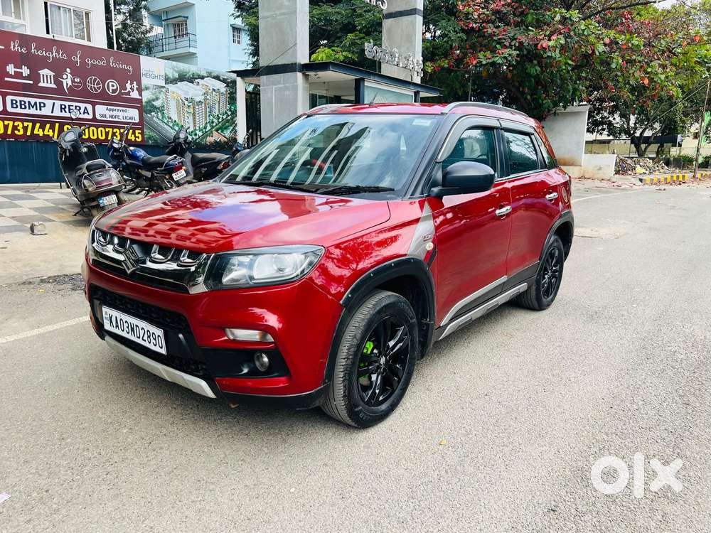 Maruti Suzuki Vitara Brezza ZDI MT, 2018, Diesel
