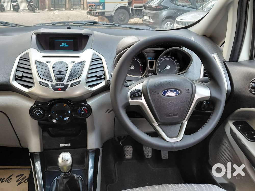 Ford Ecosport 1.5 Diesel Titanium, 2017, Diesel