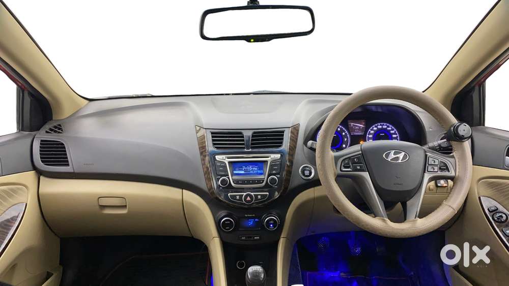 Hyundai Verna 2015-2016 1.6 Vtvt S Option, 2015, Cng & Hybrids