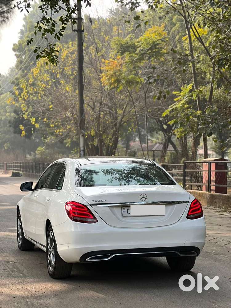 Mercedes-benz C-class 2.0 220d, 2018, Diesel
