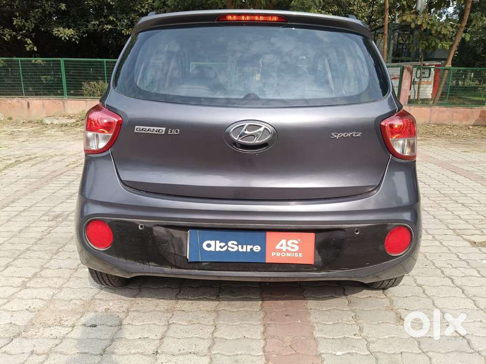 Hyundai Grand I10 Sportz 1.2 Kappa Vtvt, 2018, Petrol