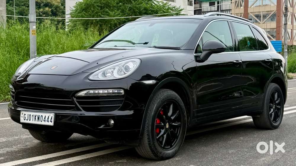 Porsche Cayenne, 2011, Petrol
