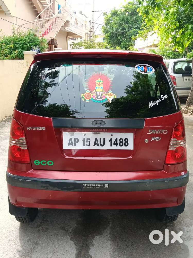 Hyundai Santro Gls Ii 2010 Lpg Manual