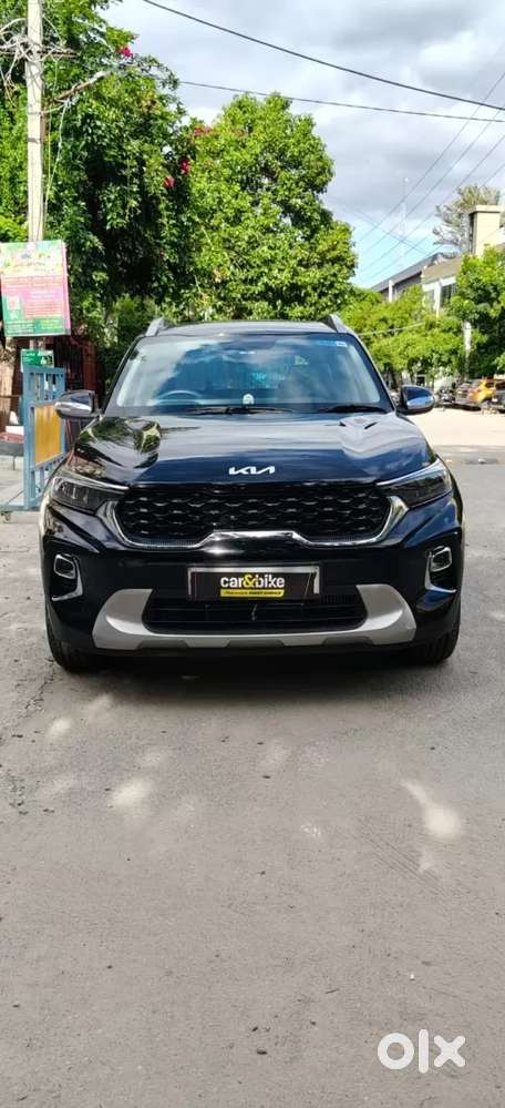 Kia Sonet Htx D, 2022, Petrol