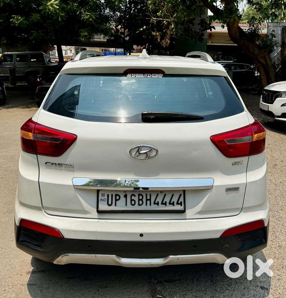 Hyundai Creta 1.6 Sx (o), 2016, Cng & Hybrids