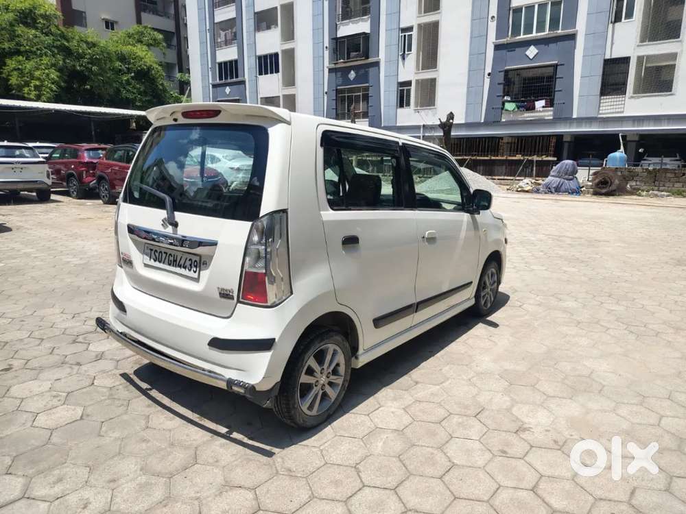 Maruti Suzuki Wagon R Vxi, 2018, Petrol