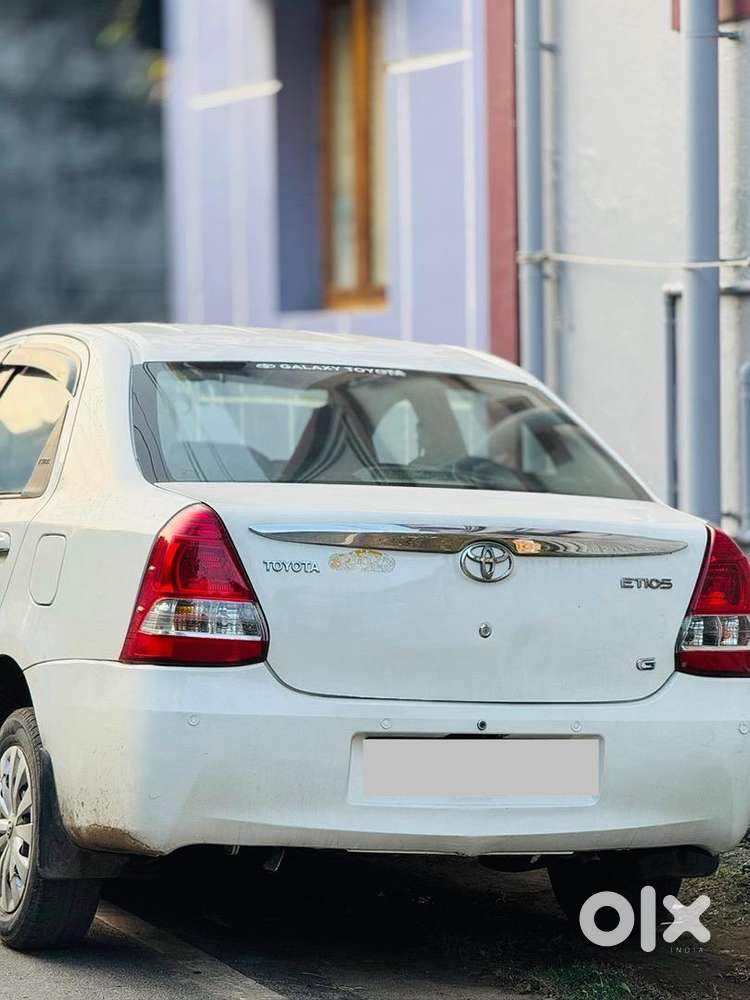 Toyota Etios 2012 Petrol Good Condition