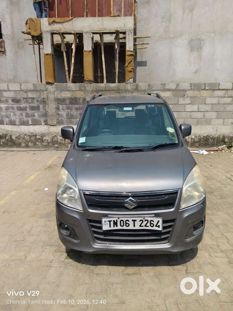 Maruti Suzuki Wagon R Amt Vxi, 2017, Petrol