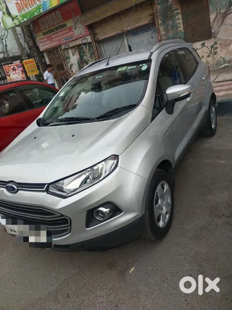 Ford Ecosport 2015 Diesel Well Maintained