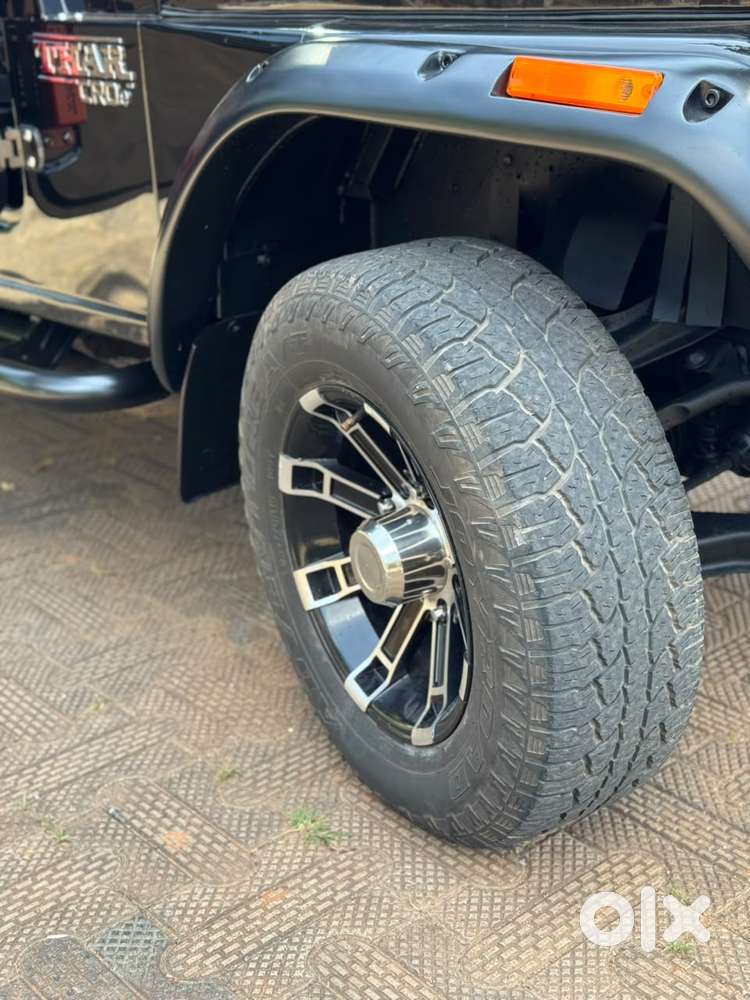 Mahindra Thar Crde 4x4 Bs Iv, 2017, Diesel