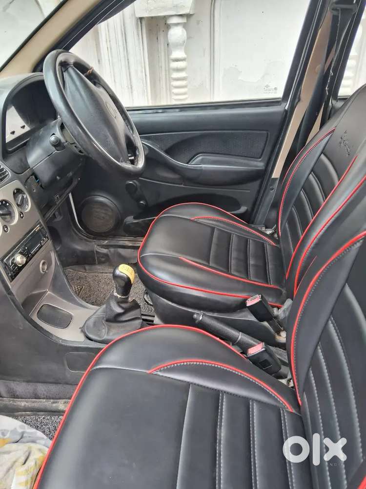 Tata Indigo Ecs 2017 Petrol Well Maintained