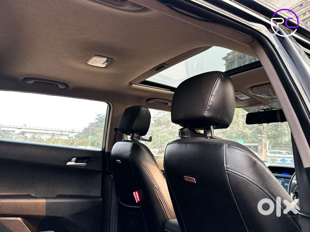 Hyundai Creta 1.6 Vtvt At Sx Plus, 2018, Petrol