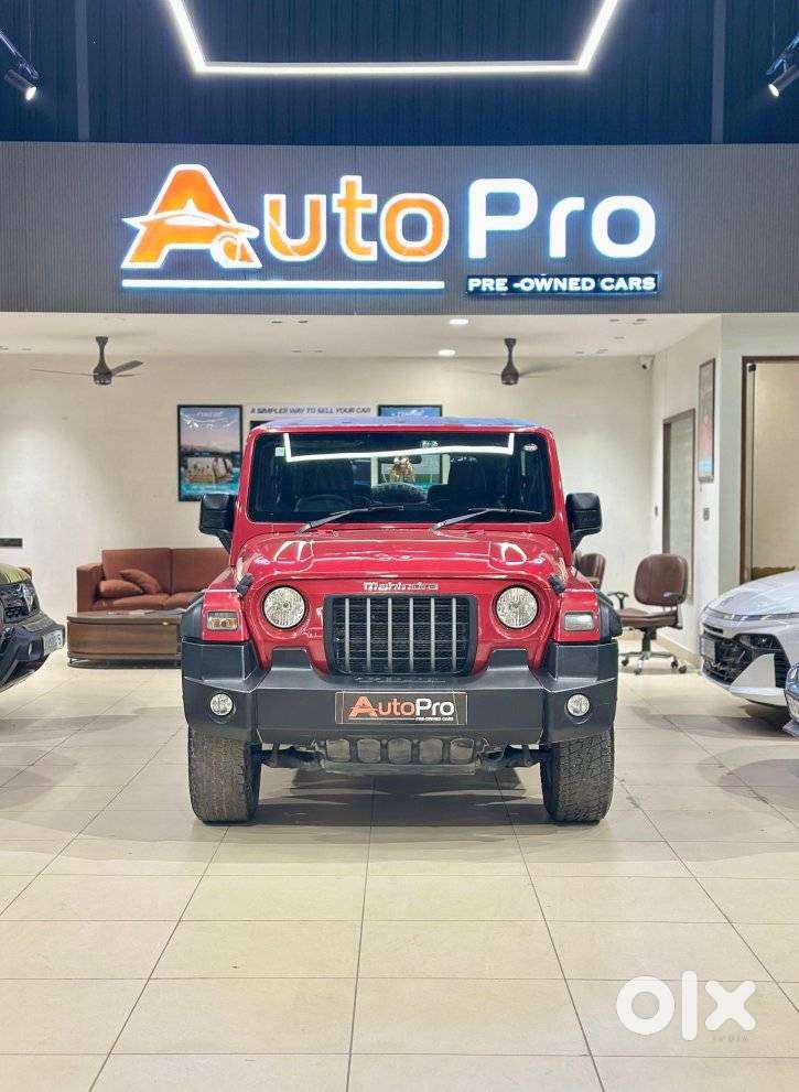 Mahindra Thar Lx Hard Top Petrol At Rwd, 2023, Petrol