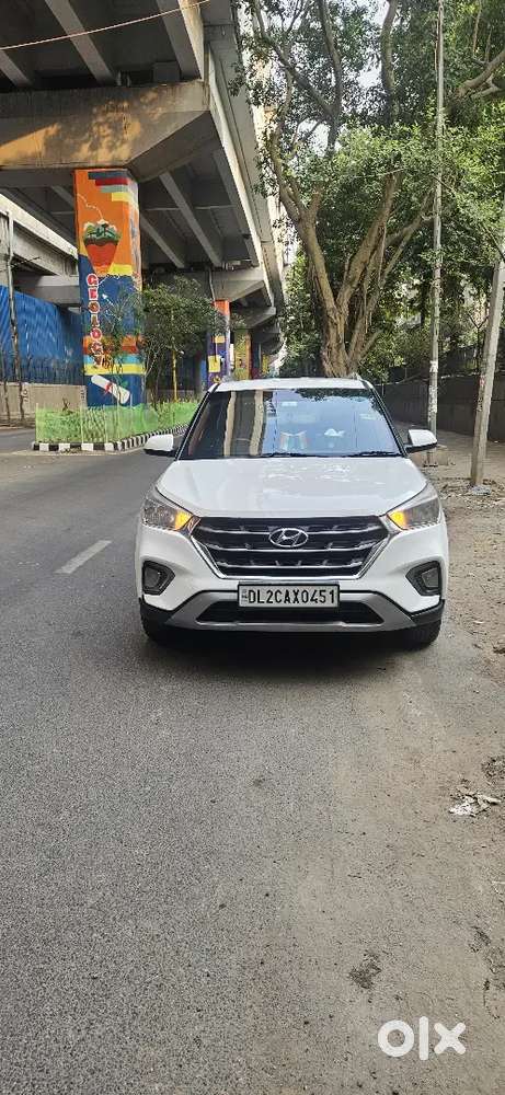 Hyundai Creta 2017 Petrol 90000 Km Driven