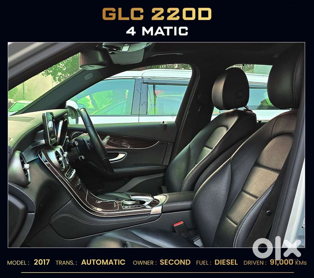 Mercedes-benz Glc 220d 4matic, 2017, Diesel