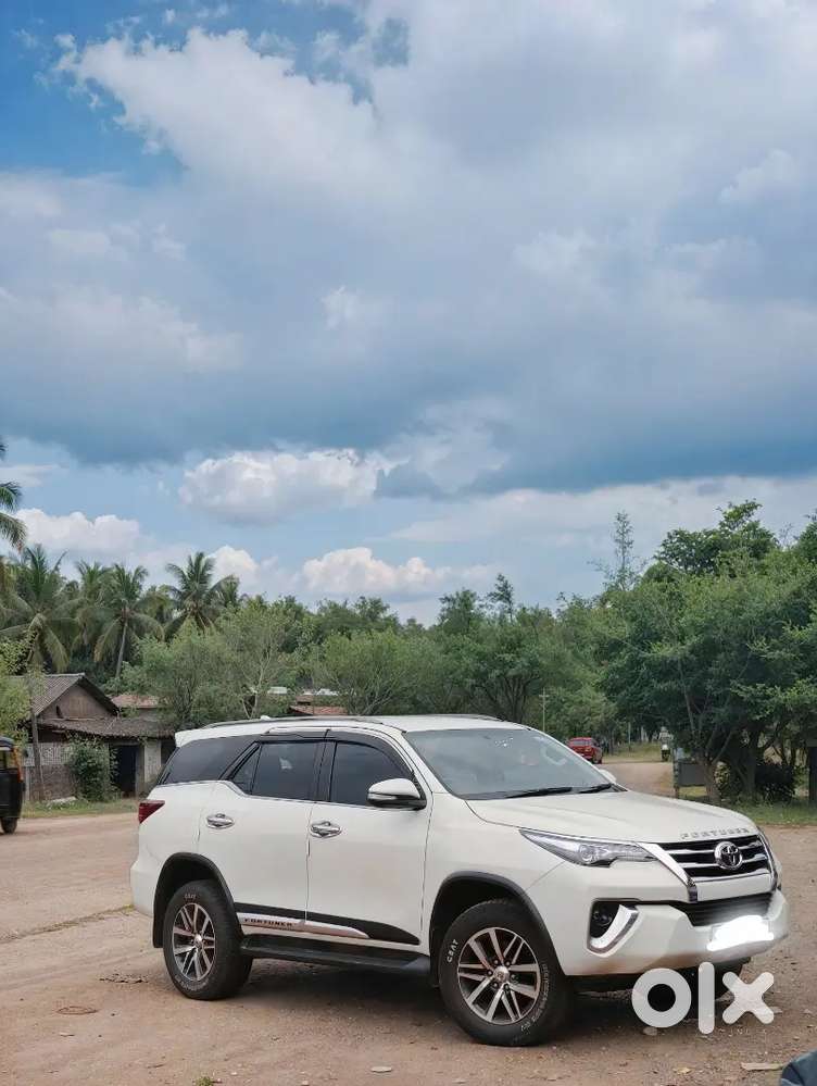 Toyota Fortuner 2017 Diesel 4wd Automatic