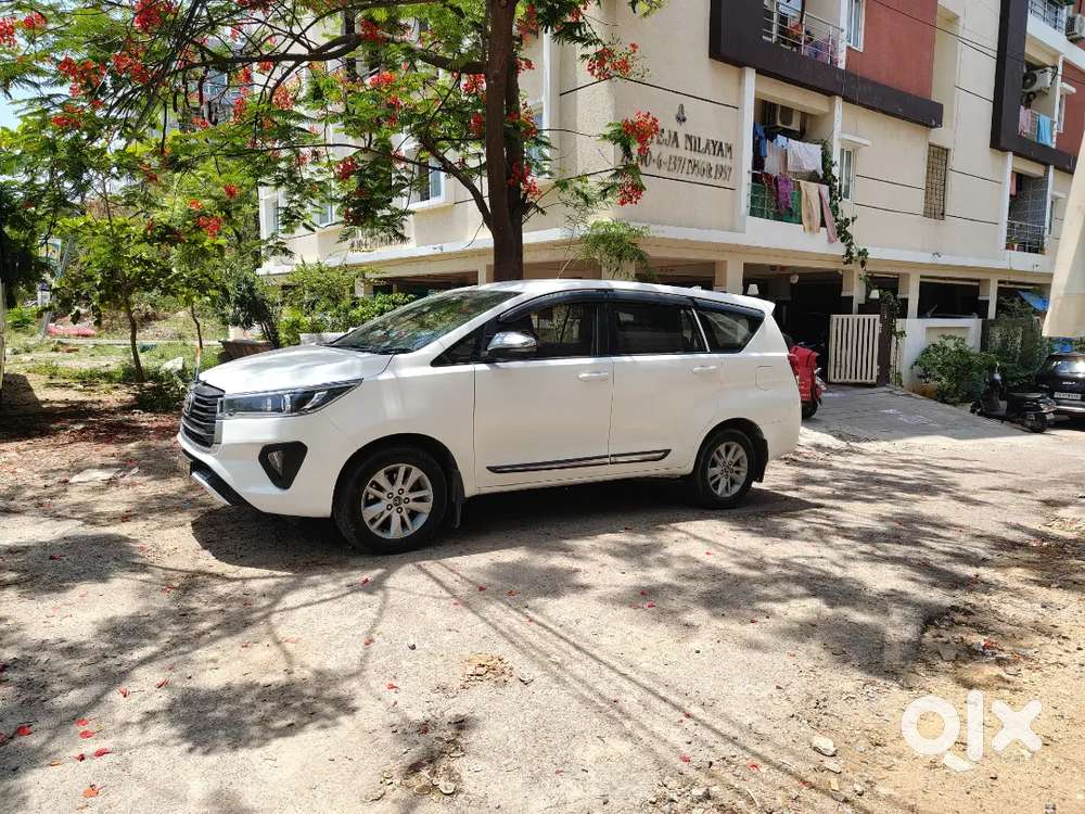 Toyota Innova Crysta 2018 Diesel Well Maintained