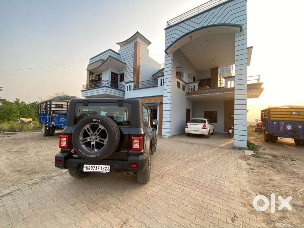 Mahindra Thar 2023 Diesel 13000 Km Driven Untouch Pice