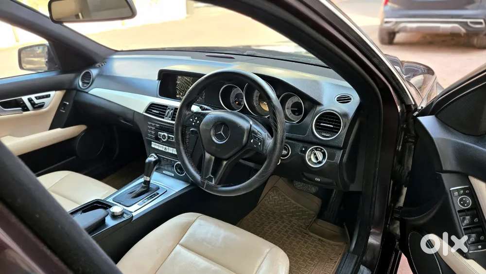 Mercedes C Class 1st Owner Diesal Sunroof Xuv I20 Bmw Audi Rapid Vento