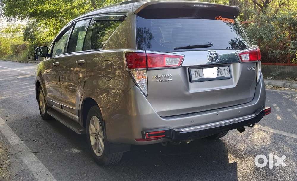 Toyota Innova Crysta 2.4 G Mt, 2019, Diesel