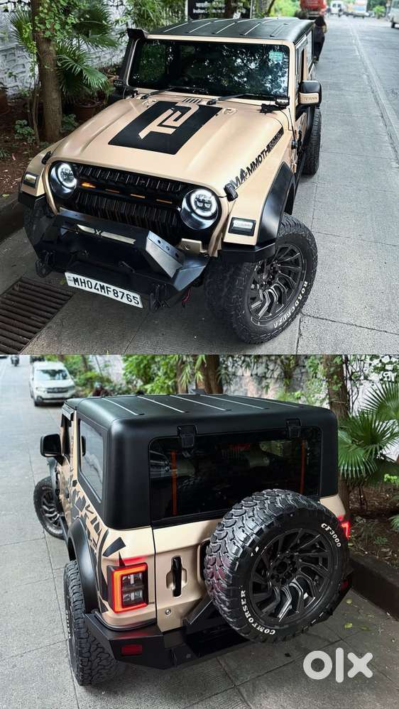 Mahindra Thar Lx Hard Top Diesel Mt 4wd, 2024, Diesel