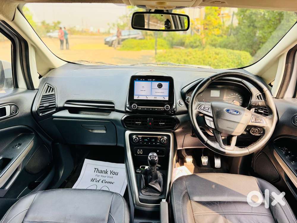 Ford Ecosport 1.5 Tdci Titanium Plus Be, 2018, Diesel