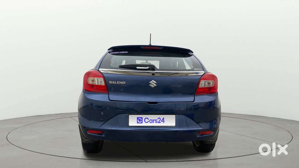 Maruti Suzuki Baleno 1.2 Zeta, 2017, Petrol
