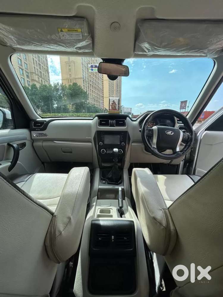 Mahindra Scorpio, 2017, Diesel