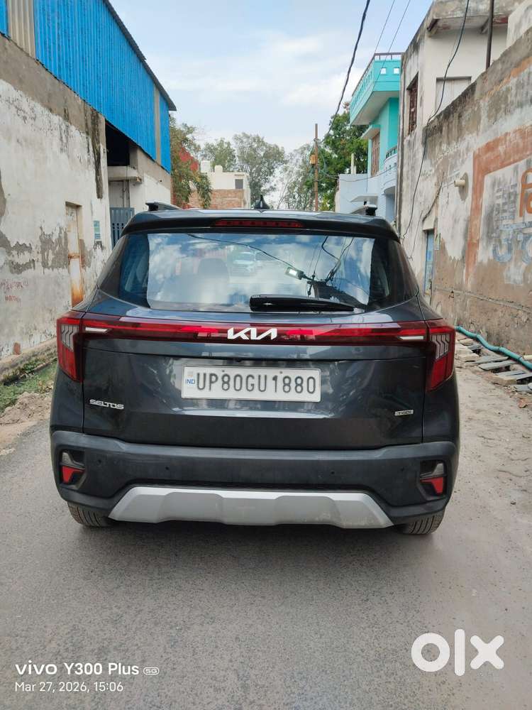 Kia Seltos Htx Plus 1.5 Turbo Petrol Imt, 2023, Petrol