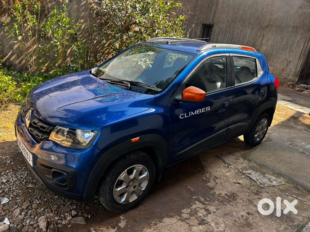 Renault Kwid 2017 Petrol Well Maintained