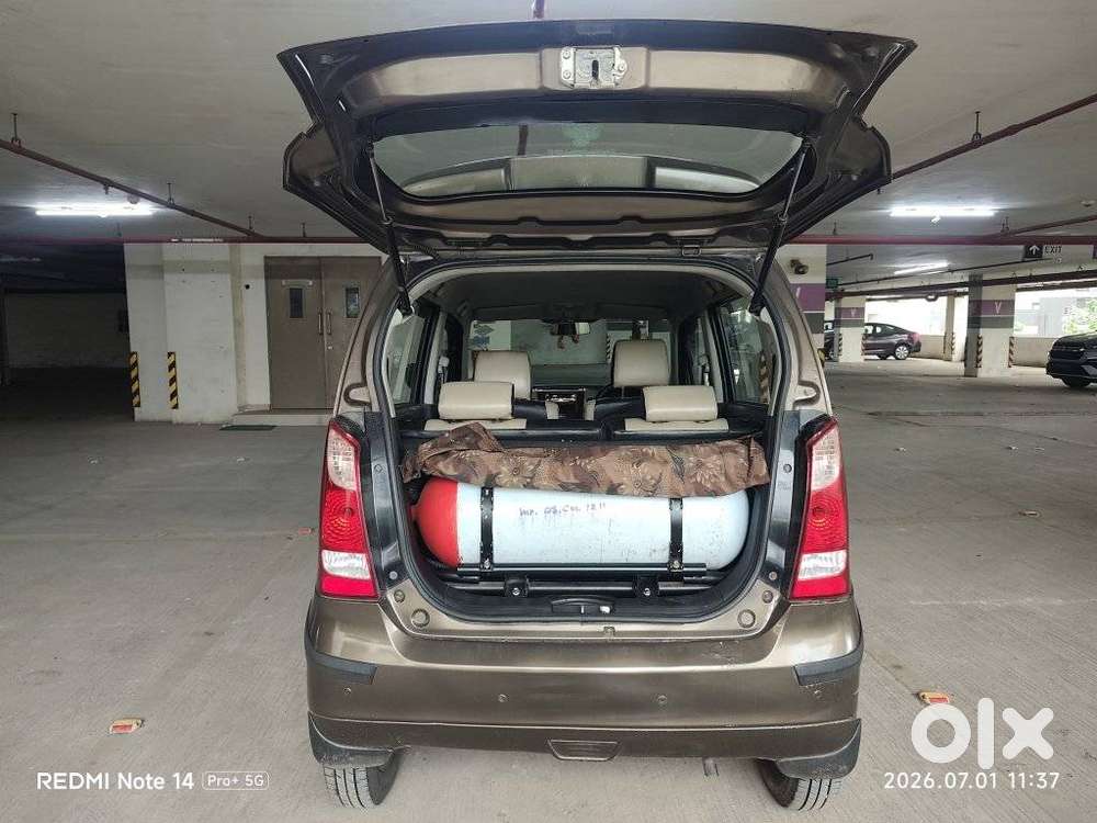 Maruti Suzuki Wagon R Cng Lxi, 2016, Petrol