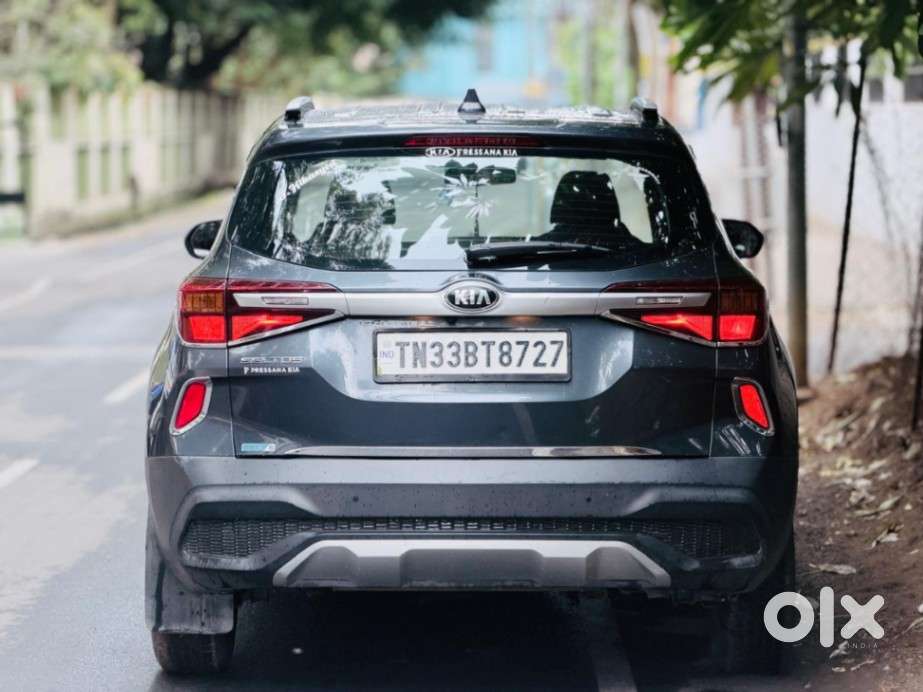 Kia Seltos Htk Plus At D, 2020, Diesel