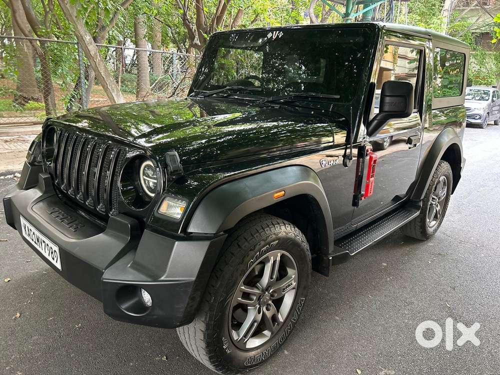 Mahindra Thar Lx Hard Top Diesel Mt 4wd, 2022, Diesel