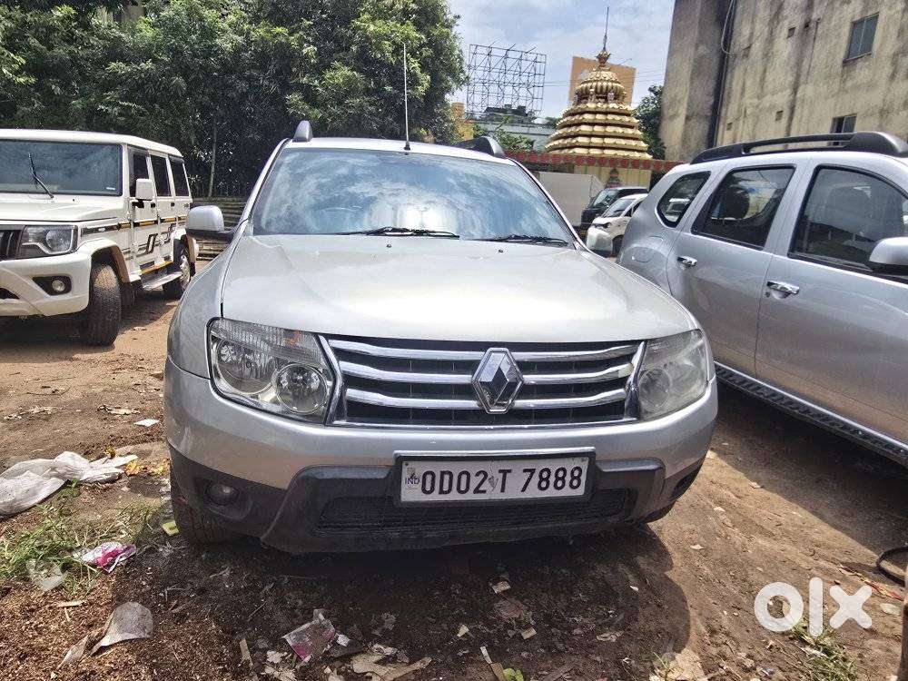 Renault Duster 110ps Diesel Rxl, 2015, Diesel