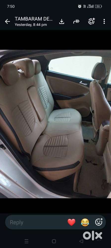 Hyundai Verna Fluidic 1.6 Crdi Sx Opt, 2011, Diesel