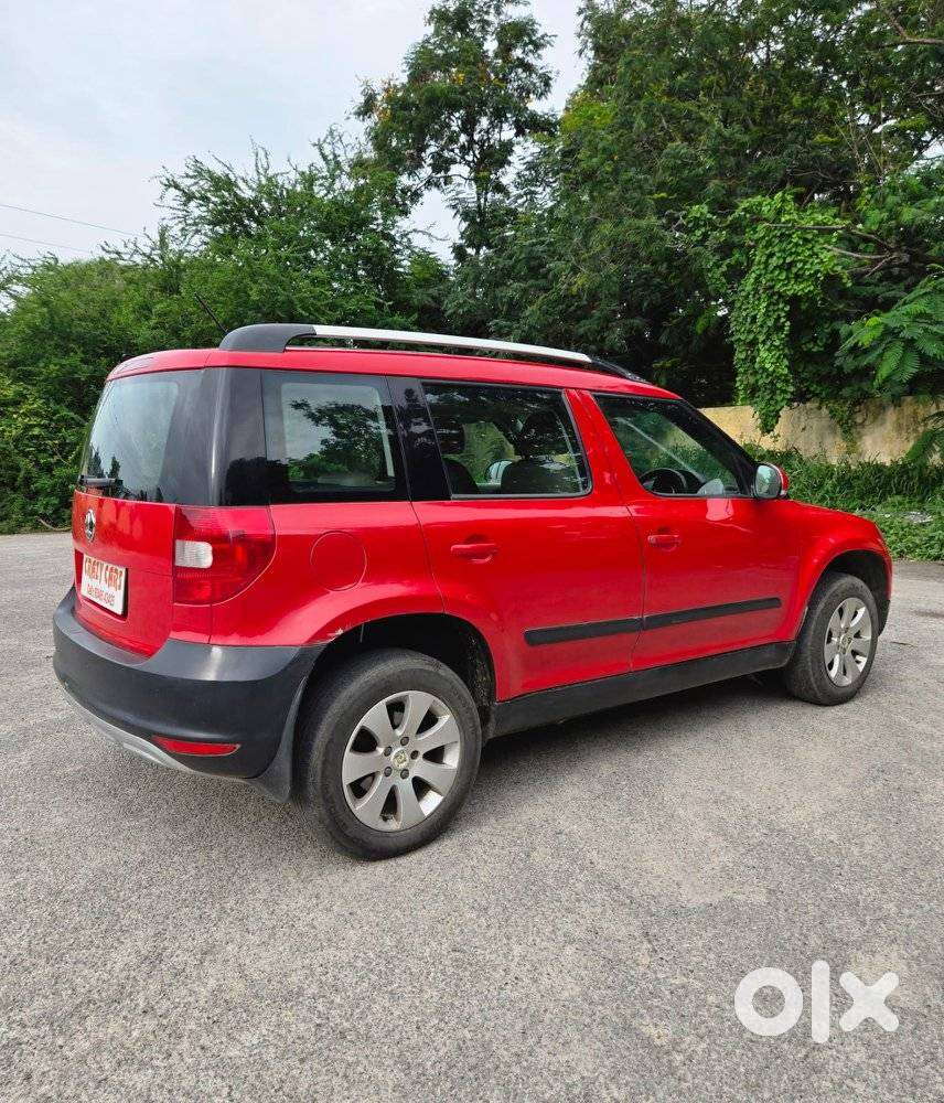 Skoda Yeti 2.0 Style 4wd Diesel, 2011, Diesel
