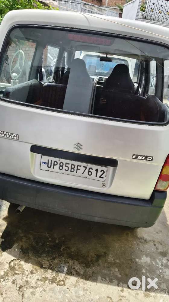 Eeco 2013 Model ...petrol.. Cng... 7.seater..pass